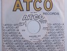 Rock & Roll 45 COASTERS Poison Ivy ATCO promo n