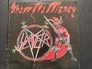 Slayer – Show No Mercy LP 1983 Metal Blade MBR 1013 True 1st Tan Label Insert