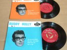 Buddy Holly Crickets - No.1 & No.2 Rare Brunswick Rock n Roll Rockabilly EPs