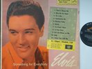 ELVIS PRESLEY “SOMETHING FOR EVERYBODY” 1961 MEXICO MKL-1369. DEEP GROOVE LP