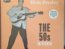 Elvis Presley: The 50s In Stereo Orange cover SEALED  UNOPENED  MINT  12 inch