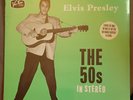 Elvis Presley: The 50s In Stereo Green cover SEALED  UNOPENED  MINT  12 inch