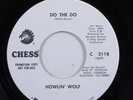 Blues Rocker 45 HOWLIN' WOLF Do The Do CHESS VG++ promo n