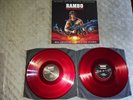 Jerry Goldsmith - Rambo First Blood Part 2 Score Soundtrack - 2* Red Vinyl NM