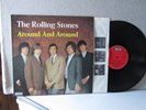ROLLING STONES Vinyl lp...AROUND AND AROUND...DECCA...M-/M-...'65