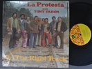LA PROTESTA TONY PABON  On The Right Track LP LATIN SALSA GUAGUANCO ORIG SHRINK