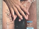 Peaches No Lube So Rude SIGNED Electric Blue Vinyl LP Autographed On Cover NEW