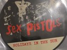 Sex Pistols Holidays In The Sun Picture Disc VG+ RARE