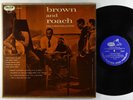 Clifford Brown & Max Roach - Incorporated LP - EmArcy - MG-36008 Mono DG