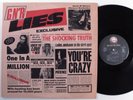 GUNS N' ROSES GN'R Lies GEFFEN LP VG++ club edition SHRINK f