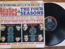The BEATLES vs The FOUR SEASONS , VeeJay DX30 ( 1964) LP, read
