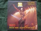 KISS - 2LP - RARE YELLOW MIX BLACK VINYL - GATEFOLD - NUMBERED - NEW