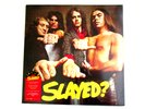 SLADE SLAYED? LP IMPORT SPLATTER VINYL