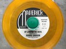 ROCKABILLY - RONNIE DAWSON - UP JUMPED THE DEVIL - YELLOW VINYL  - RARE RE-ISSUE