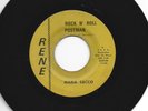 ROCKABILLY GARAGE 45 - MARIA SACCO - ROCK N' ROLL POSTMAN- HEAR-  1968 RITE RENE