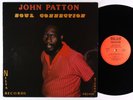 John Patton - Soul Connection LP - Nilva France VG++