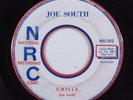 Rockabilly 45 JOE SOUTH Chills NRC HEAR n