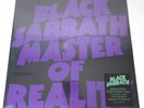 Black Sabbath Master Of Reality 180g Vinyl Record LP Sealed Remastered New