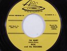 Rockabilly Teen 45 RICK & THE ROCKETS I'm Hurt ARC HEAR n