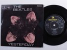 Rock 45 BEATLES Yesterday PARLOPHONE 4 song ep uk picture sleeve n
