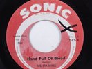 Surf Instrumental 45 STARFIRES Hand Full Of Blood SONIC HEAR n
