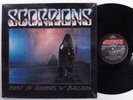 SCORPIONS Best Of Rockers 'N' Ballads MERCURY LP VG++ canada club ed. SHRINK f