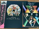 RARE JAPAN 1976 QUEEN A Day At The Races LP VINYL Comp with PHOTO CARD Inserts