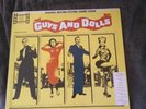 GUYS AND DOLLS  - RARE ORIGINAL SOUNDTRACK - NEAR MINT