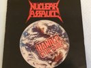 NUCLEAR ASSAULT - HANDLE WITH CARE + INNER -  1989 - VERY GOOD