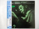 Grant Green Green Street Blue Note BN 4071 Japan  VINYL LP OBI