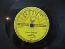 Johnny Cash - I Walk The Line - Sun Records Memphis 78 RPM