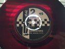 THE SPECIAL  AKA Gangsters THE SELECTER 1979 2 TONE Red TRANSLUCENT  Porky Prime