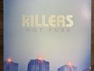 The Killers Hot Fuss Blue Vinyl LP 2004 Island Records Release Used