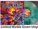 ICED EARTH - Dark Saga LP Vinyl Import Heavy Metal Dissection Greece Sabaton