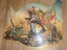 Iron Maiden: The Trooper shape pic disc 1983