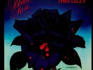 Thin Lizzy - Black Rose - A Rock Legend Clear Blue Vinyl  (1979 - US - Reissue)