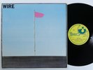 WIRE Pink Flag HARVEST LP VG++ uk f