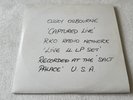OZZY OSBOURNE - Captured Live At The Salt Palace '84 - VERY RARE US 4-LP W/Cue