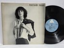 PATTI SMITH Horses 1975 1st Press LP Arista AL4066 White Logo STERLING RL