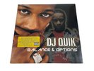 Vinyl DJ Quik Balance & Options 2LP Album New Sealed 2000 Arista Hip Hop Rap
