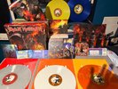 Iron Maiden Vinyl Record with extras