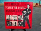 1 x German 1958 Repro Cover Elvis Presley Perfect For Parties RCA SPA 7 - 37