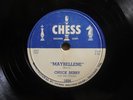 Chuck Berry Blues 78 Maybellene bw Wee Wee Hours on Chess