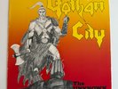 Gotham City The Unknown LP ORIGINAL Heavy Metal Iron Maiden Private NWOBHM RARE