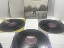 George Harrison–All Things Must Pass - 3LP Vinyl 1978 Purple Label  W/Poster  EX