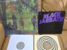 Black Sabbath UK 1st press Swirl 1971 Master of Reality + Poster 1Y  2Y Nr Ex