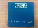 M to NM Beatles E.P. Collection 1982 Japan Red Vinyl 15X7