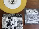 OPERATION IVY Plea For Peace 7” White Vinyl First Press w/ Book-Rancid Green Day