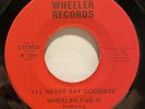 70s Modern Soul 45 WHEELER FIVE-O I'll Never Say Goodbye / Back To Miss. listen