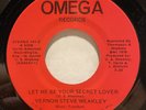 RARE Sweet Soul 45 VERNON STEVE WEAKLEY Let Me Be Your Secret Lover OMEGA listen